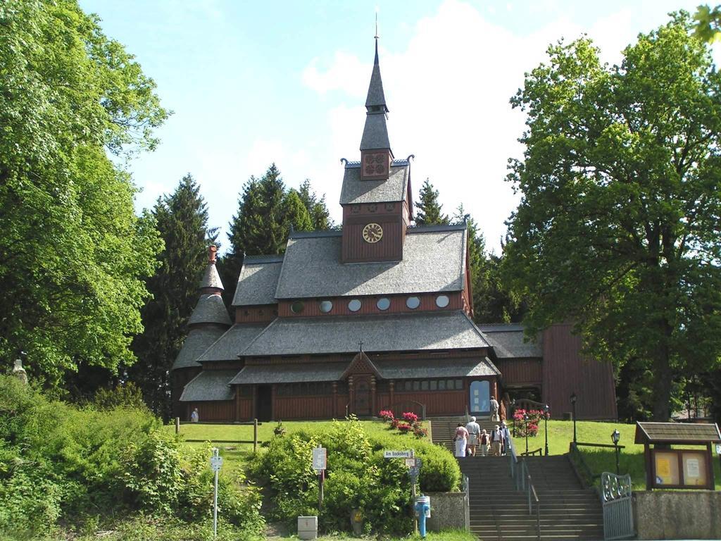 Haus Vier Jahreszeiten In Hahnenklee Am See Гослар Экстерьер фото